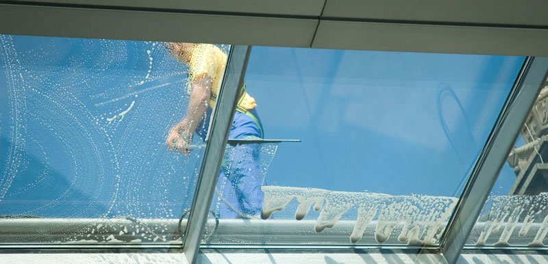Fensterreinigung | Hieron Gebäudereinigung